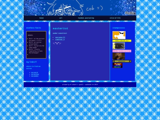 fandom_journaling/listing screenshot