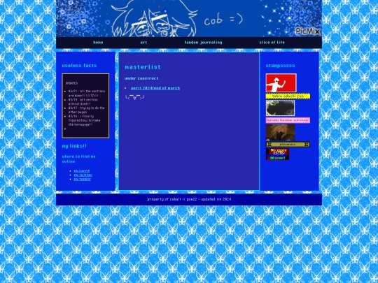 slice_of_life/months_list screenshot