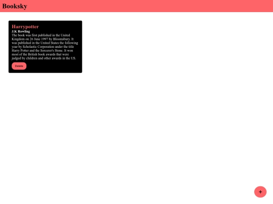 booksky screenshot