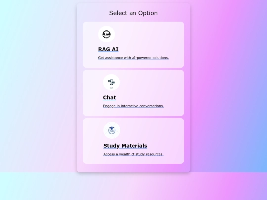 study/main screenshot