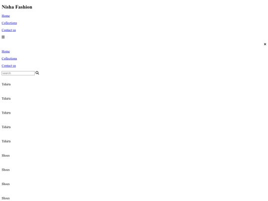 website_one/collections screenshot