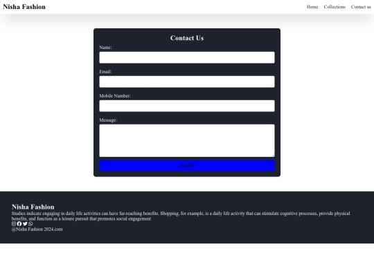 website_one/contact screenshot