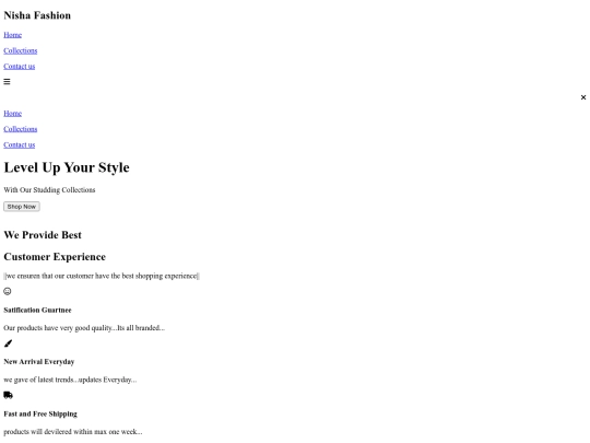 website_one screenshot