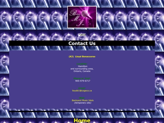 BMIcontact screenshot