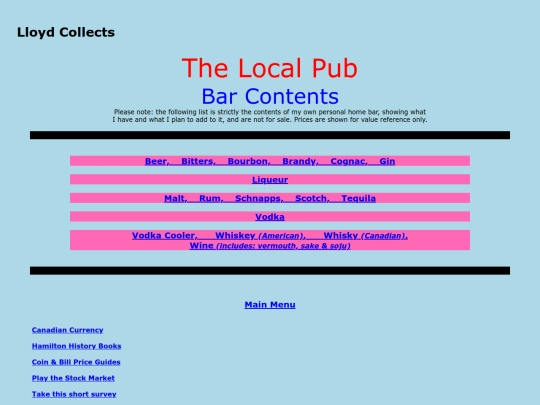 barcontents screenshot