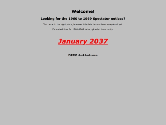 hamspec1960 screenshot