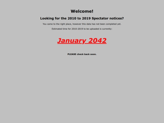 hamspec2010 screenshot
