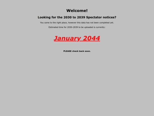hamspec2030 screenshot