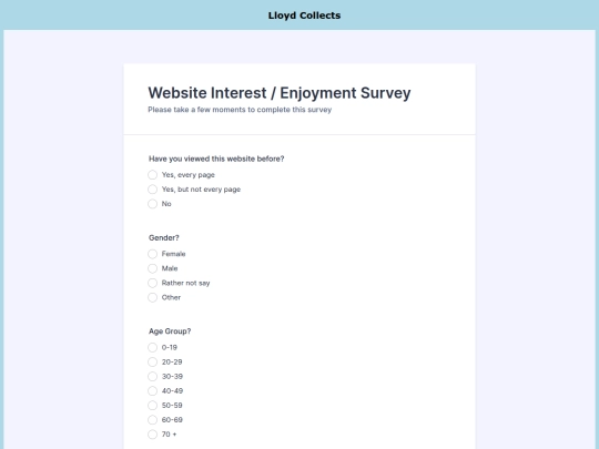 survey001 screenshot