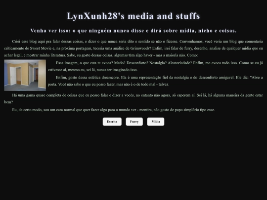 Sei lá screenshot