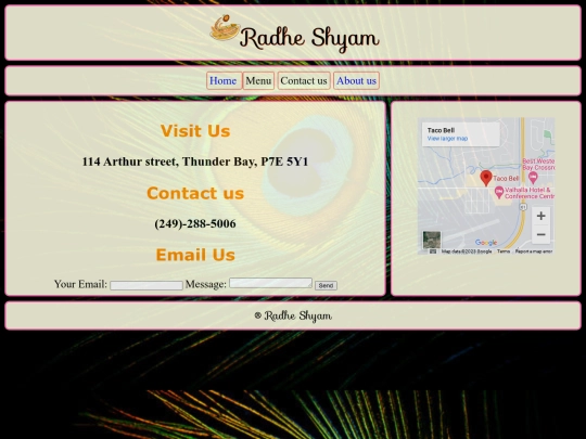 contact screenshot