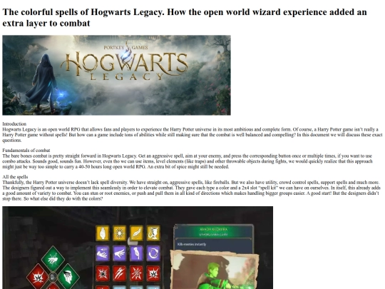 HogwartsLegacy screenshot