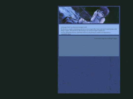 tech screenshot