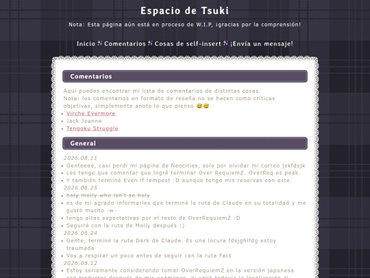 comentarios screenshot