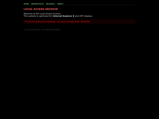 analogtest screenshot