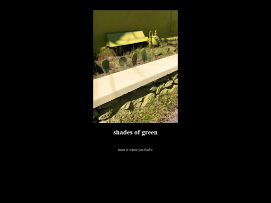shadesofgreen screenshot