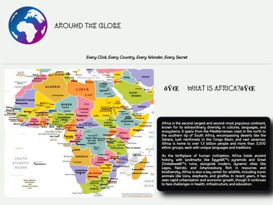 Continents Codes/Africa screenshot