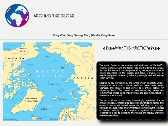Oceans Codes/Arctic screenshot
