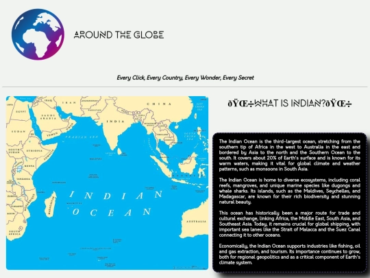 Oceans Codes/Indian screenshot
