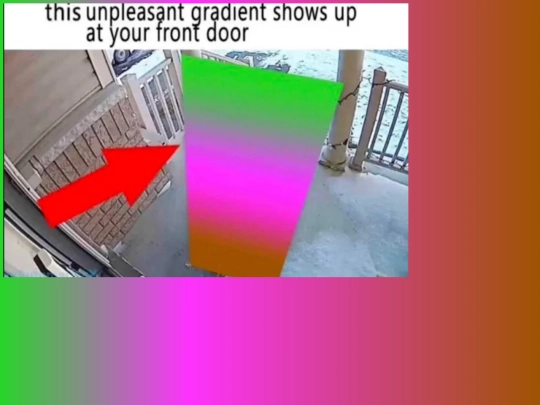 gradient screenshot