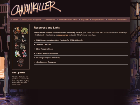 helplinks screenshot