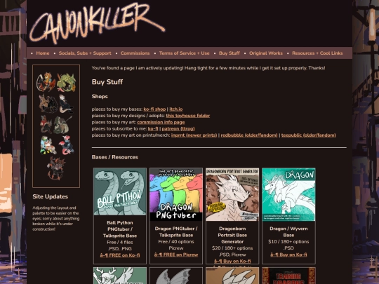 shops screenshot