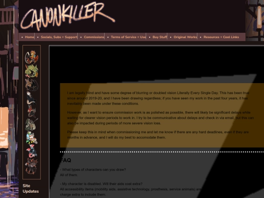 test screenshot