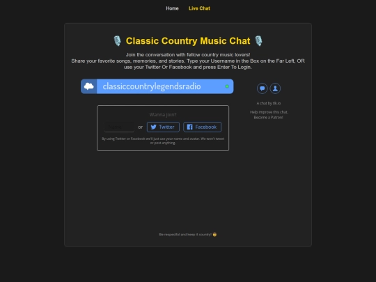 chat screenshot