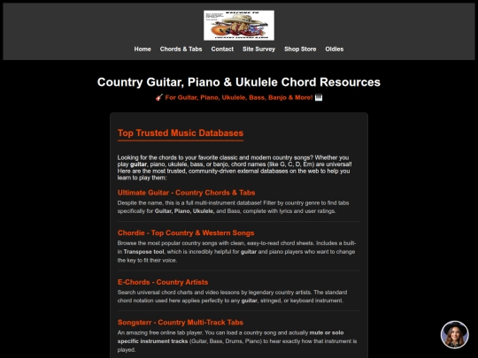 chords screenshot