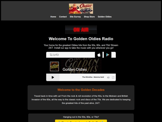goldenoldies screenshot
