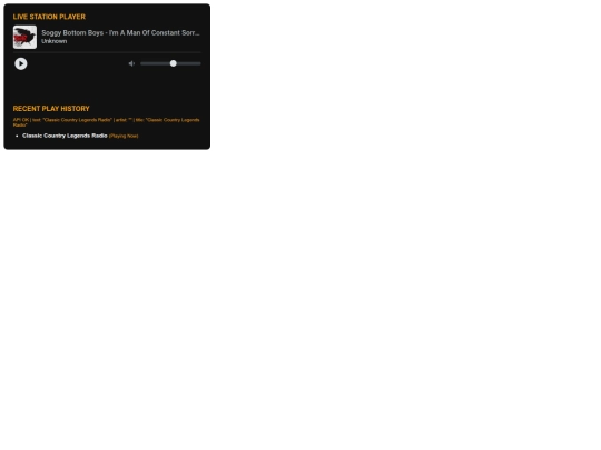historywidget screenshot