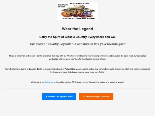 store screenshot