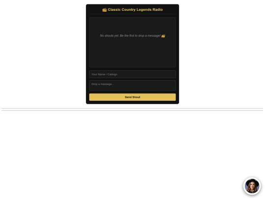 test screenshot