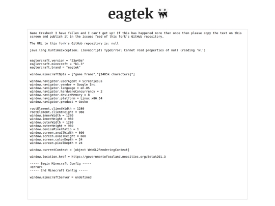 Beta 1.3 screenshot