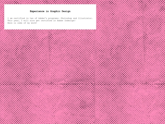 design screenshot