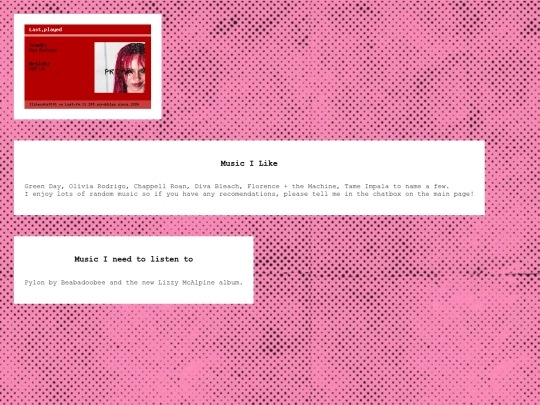 music screenshot