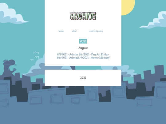 archive screenshot