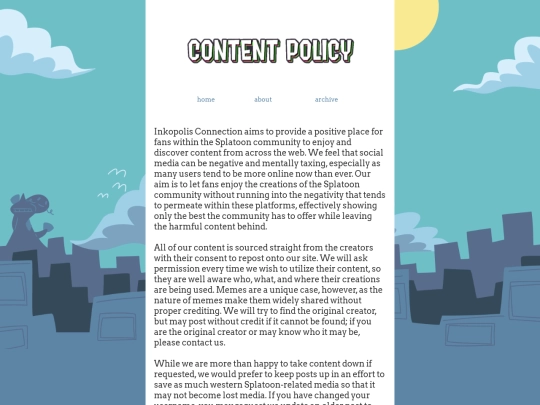 content screenshot