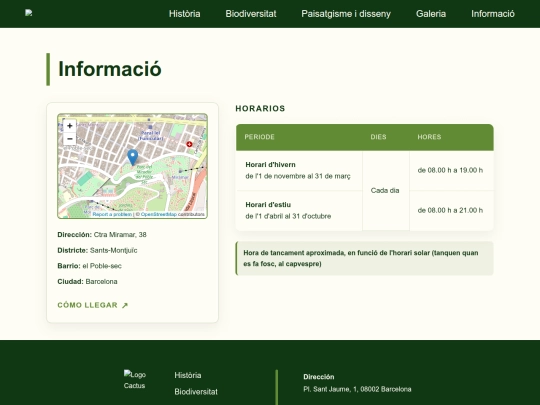 informacio screenshot