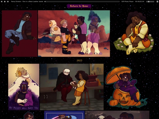 pages/art screenshot