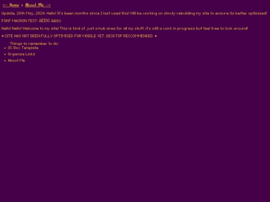 pages/home screenshot