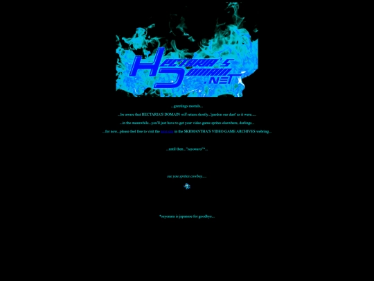 hectariasdomain screenshot