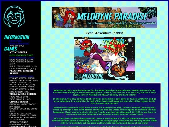 kyoniadventure screenshot