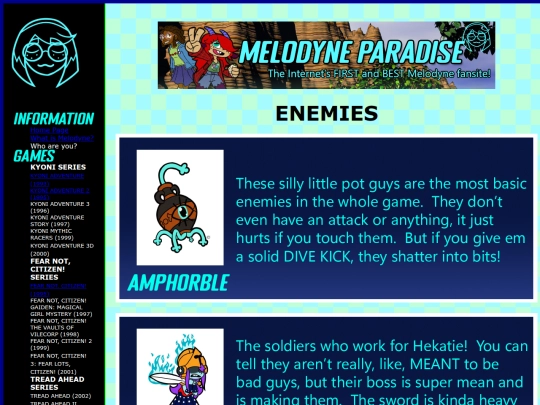 kyoniadventure/enemies screenshot