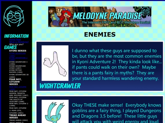 kyoniadventure2/enemies screenshot