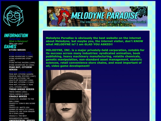 whatismelodyne screenshot