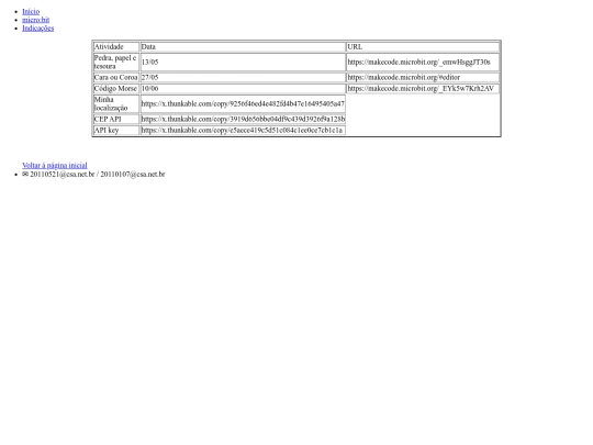microbit screenshot