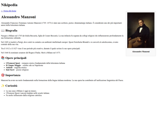 manzoni screenshot
