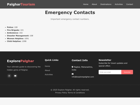 emergency-contacts screenshot
