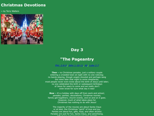 Christmas Devotions/day3 screenshot